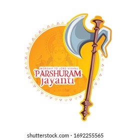Parshuram Jayanti is celebrated to  festival for Hindu celebration background
