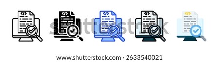 Parsing Icon Collection With Multiple Styles