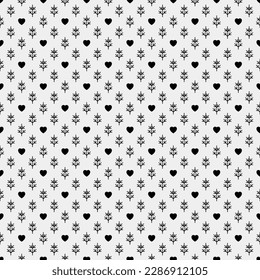 Parsley and dill seamless pattern. Greenery background. Food line emblem ornament. Identity background for menu design restaurant or cafe. Packaging, interior wallpaper. Vector illustration.