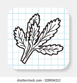 Parsley doodle