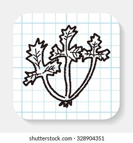 Parsley doodle