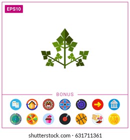 Parsley Flat Icon