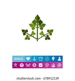 Parsley Flat Icon