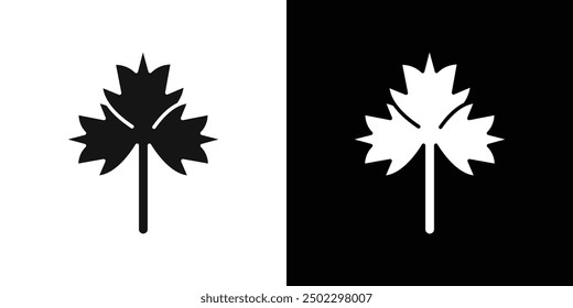Parsley icon logo set vector