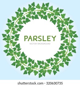 Parsley wreath