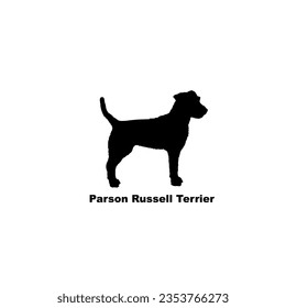 Parson Russell Terrier dog silhouette dog breeds Animal Pet