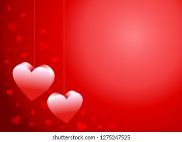 Part 02 Valentine's Day Background. Romantic color. Illustrator EPS 10