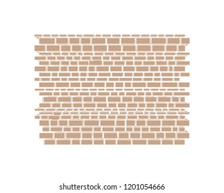 Part of the abstract castle defense wall.
