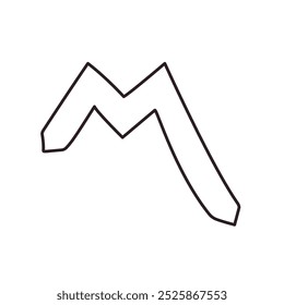 Vetor emoji da marca de alteração da parte