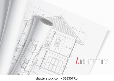 Part of architectural project