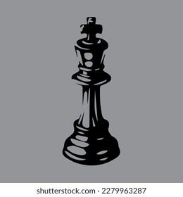 part of the chess symbol of a king