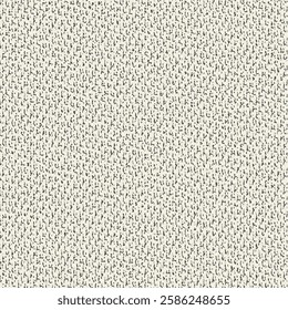 Part of a coarse gray sweater knitted from wool. Rustic cotton towel. Used terry cloth texture. Seamless pattern. Abstract vector.