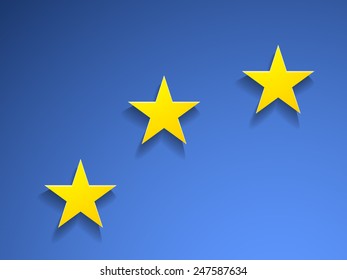 Part of Europe flag