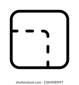Part Icon Vector Symbol Design Illustration