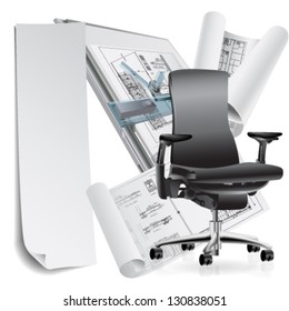 Office Chair Parts Stock Vectors Images Vector Art Shutterstock
