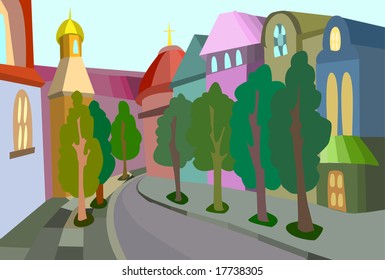 Part of the Old City