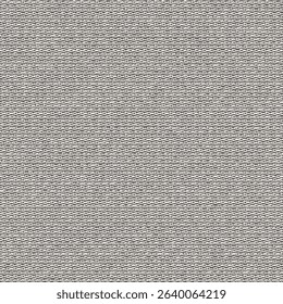 Part of an older knitted fabric. The texture of a used gray sweater made of wool and synthetic fiber. Textile background. Abstract vector seamless.