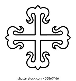 part of ornament