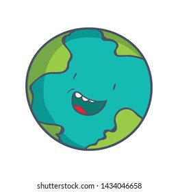 Part of space object in cartoon style and vector. science illustration about planet, galaxy, ufo and spaceship. 