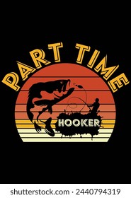 
Part Time Hooker eps cut file for cutting machine