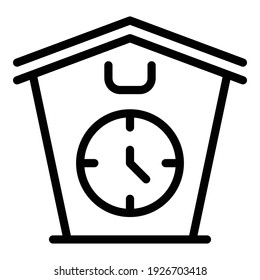 Part Time Job Icon. Outline Part Time Job Vector Icon For Web Design Isolated On White Background