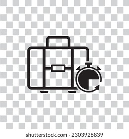part time job icon , schedule icon