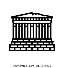 706 Parthenon Outline Images, Stock Photos & Vectors | Shutterstock