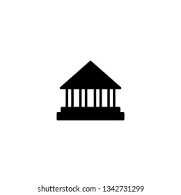 parthenon. parthenon icon. sign design. Vector.
