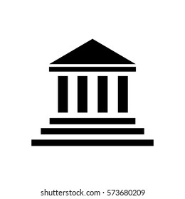 Parthenon Icon Vector Illustration