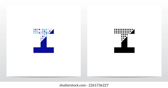 Puntos parciales sobre el diseño del logotipo de letras I