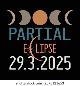 Partial Solar Eclipse 29.3 .2025