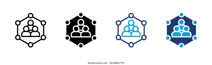 Participant Icon Element For Design