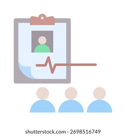 Elemento Ícone Participante para Design