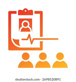 Elemento Ícone Participante para Design