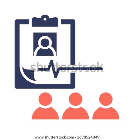 Participant Icon Element for Design