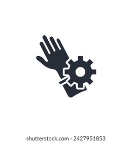 participants icon. vector.Editable stroke.linear style sign for use web design,logo.Symbol illustration.