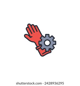 participants icon. vector.Editable stroke.linear style sign for use web design,logo.Symbol illustration.