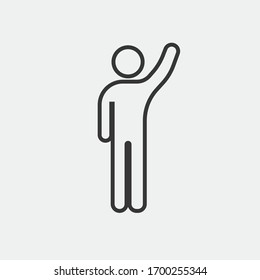 participar icono de creación de iconos de vectores