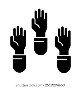 participation concept line icon. Simple element illustration. participation concept outline symbol design.