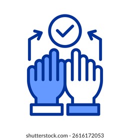 Participation Icon Element For Design