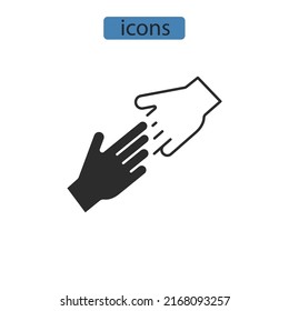 participation icons  symbol vector elements for infographic web