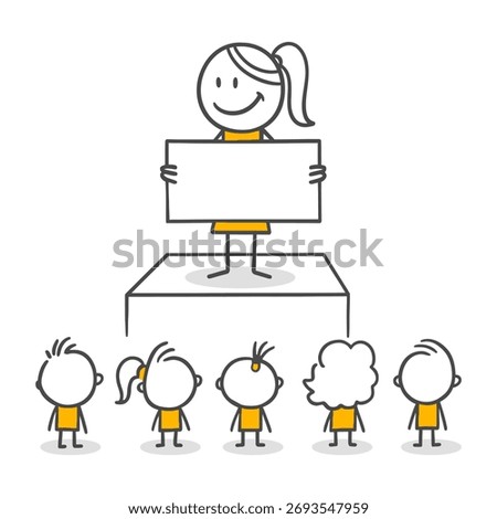 The Participatory Approach Of The Audience While The Leader Explains The Data In A Room Where Corporate Strategies Are Discussed.