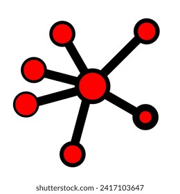 Partícula de un átomo. Modelo de estructura átomo, núcleo de protones y neutrones, electrones orbitales