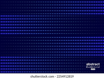 particle dots ocean tonetechnology nano-tech style background for advertisement banner,brochure,website landingpage, notebook cover vector eps.