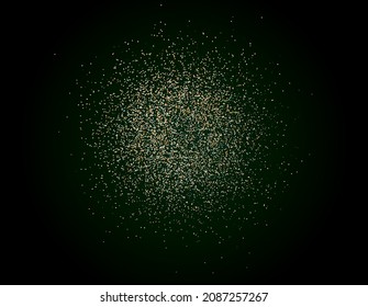Particle explosion effect, glitter texture, elementary particles, Sparkling texture