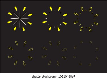 Particle Explosion Effects Mobile Game Assets
