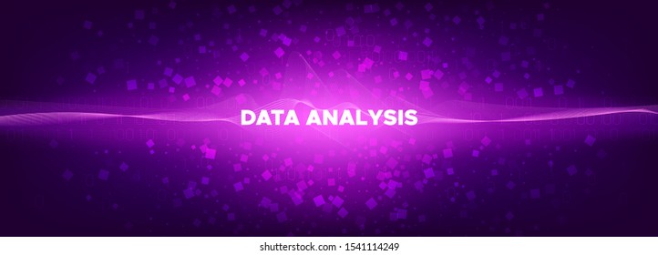 Particle Future. Purple Big Data Analysis. Pink Tech Poster. Information Binary Technology. Digital Particles. Neon Big Data Concept. Tech Banner. Violet Binary Number Wallpaper. Particle Motion.