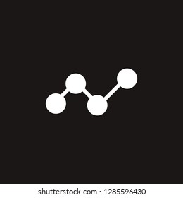 particle icon. particle vector design. sign design