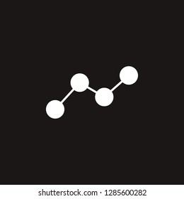 particle icon. particle vector design. sign design