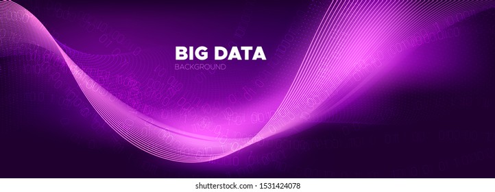 Particle Motion. Light Big Data Concept. Pink Tech Abstract. Binary Number Background. Particle Future. Glow Big Data Stream. Tech Poster. Neon Information Binary Technology. Digital Particles.